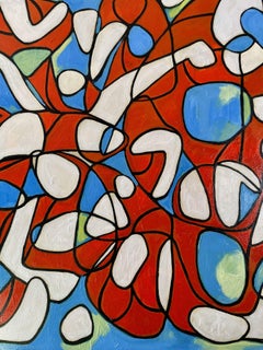 Bounce, Painting, Oil on Canvas