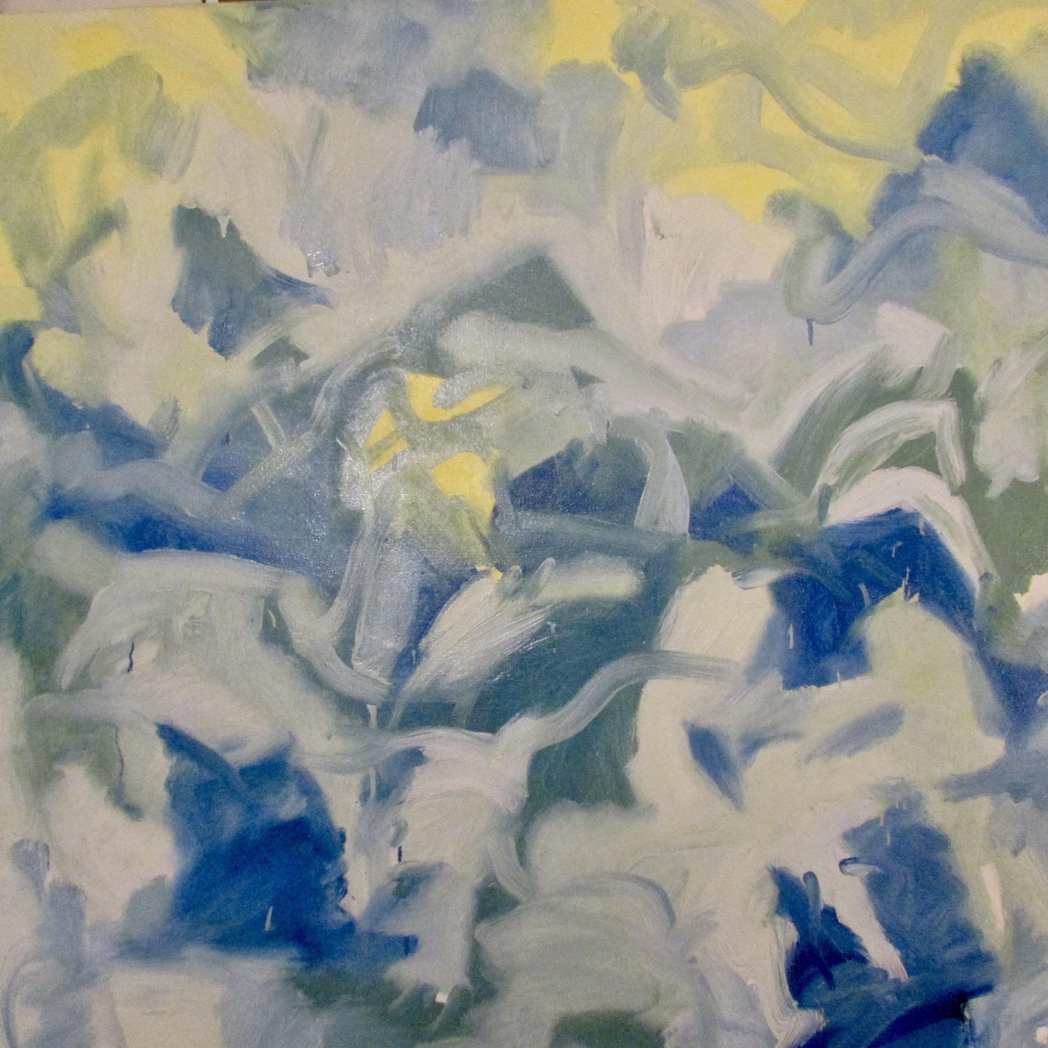 Oil On Canvas Inspired By Natural Elements And Observations. My Abstract Paintings Are All About Creating Excitement For The Viewer Through Concentrated Exploration. Each Painting Is Inspired By Nature, Travels, Or Imagination And Created To Embody