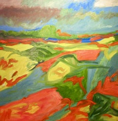 Color Field, Painting, Oil on Canvas