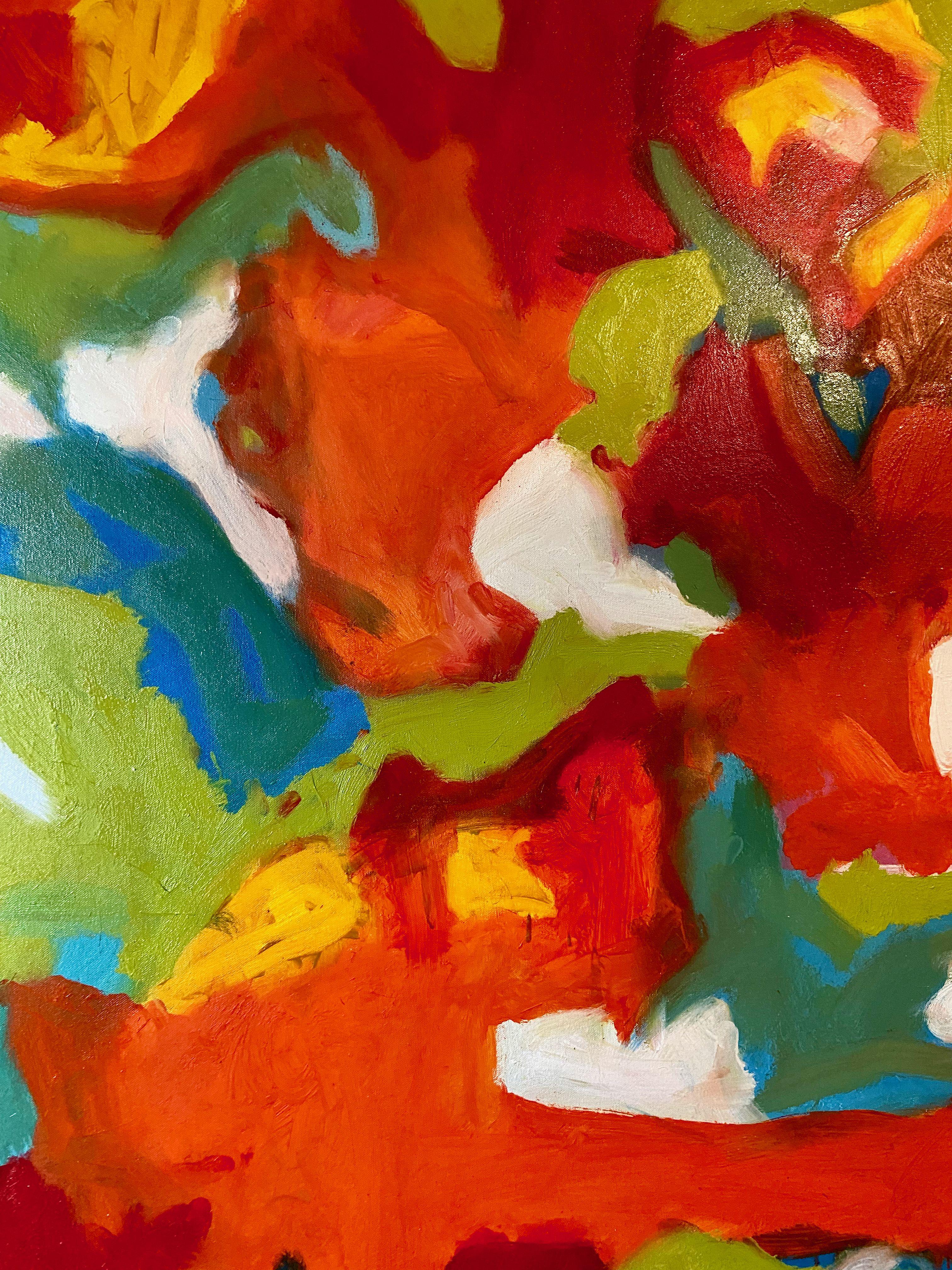 Amore costante, Pittura, Olio su tela - Painting di Steven Miller