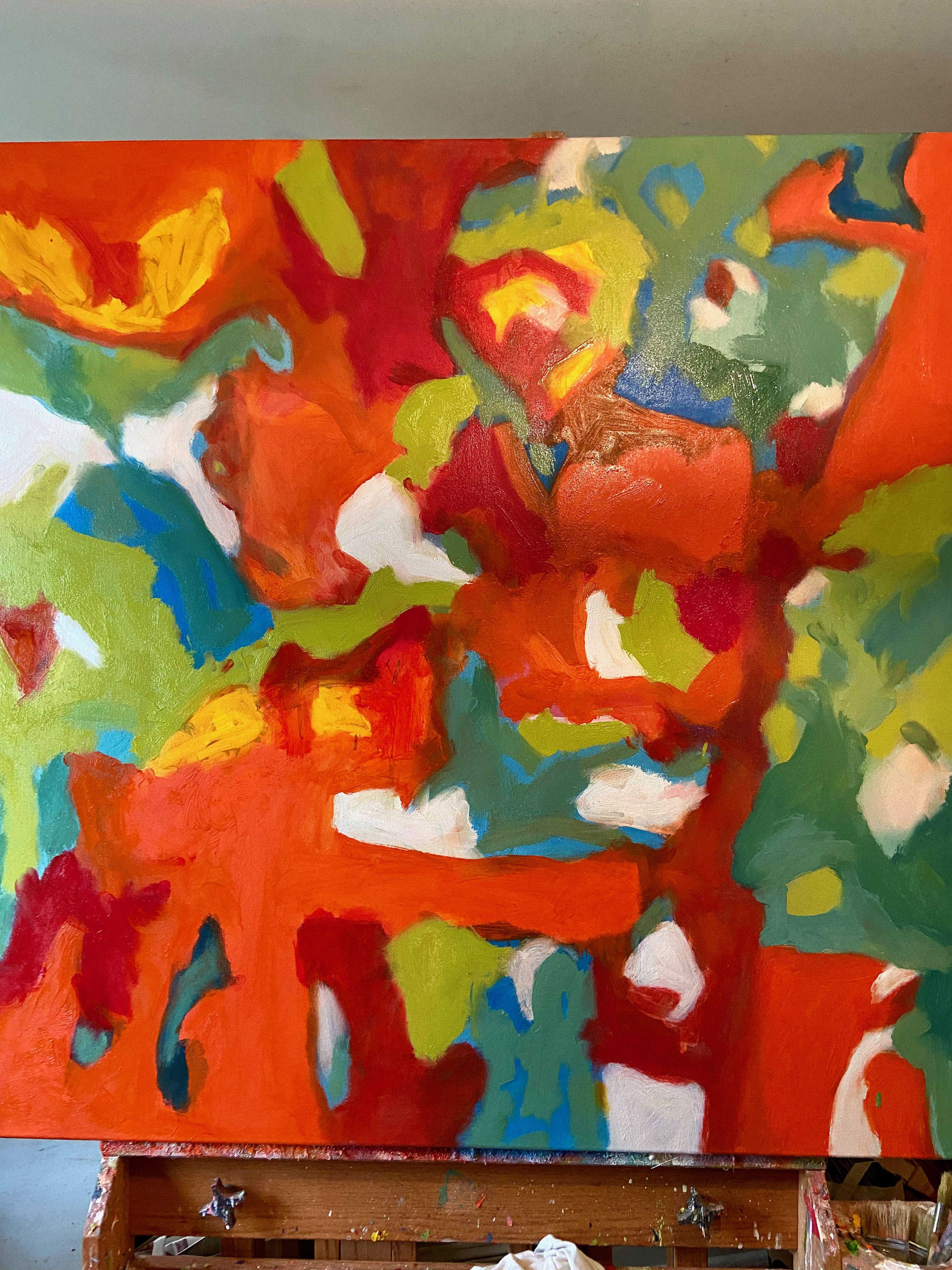 I miei dipinti astratti mirano a creare emozioni per lo spettatore attraverso un'esplorazione concentrata. Ogni dipinto è ispirato alla natura, ai viaggi o all'immaginazione e creato per avere un impatto immediato e un potere duraturo. Si tratta di