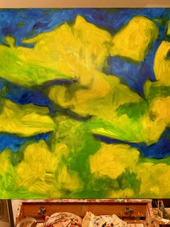 Did U Feel It?, Painting, Oil on Canvas
