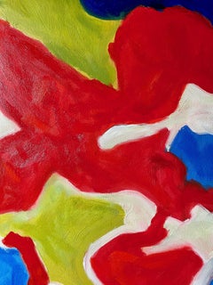 Gemälde, Öl auf Leinwand, Nr. 444, Dream No. 444