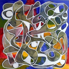 Eastern Dream, Painting, Oil on Canvas