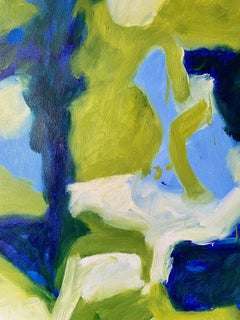 Evergreen, Peinture, Huile sur Toile