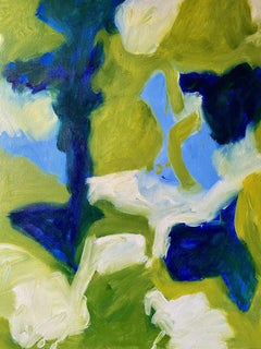 Evergreen, Painting, Oil on Canvas