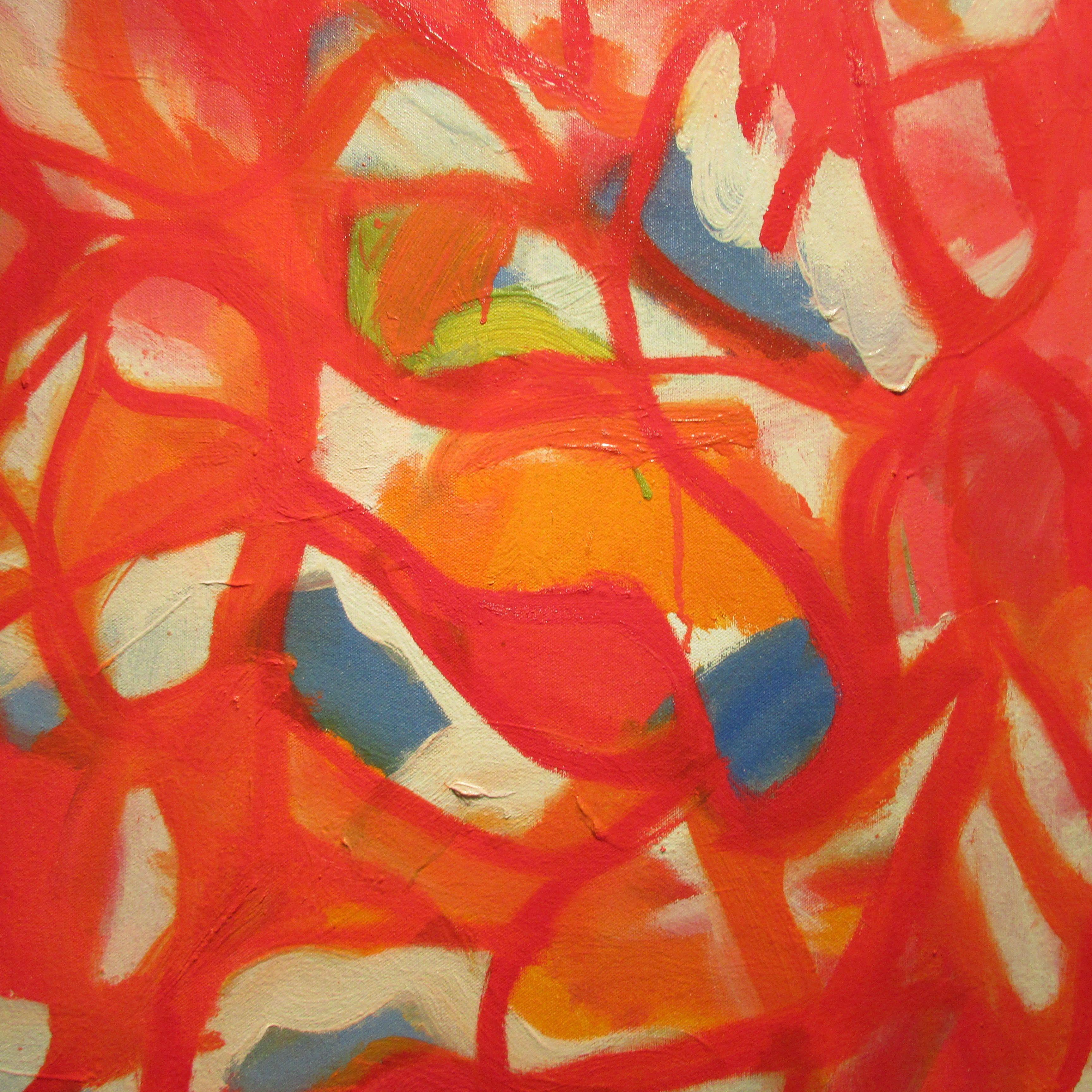 Ogni volta, Pittura, Olio su tela - Painting di Steven Miller