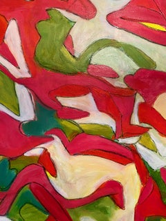 Falling Forward, Painting, Oil on Canvas