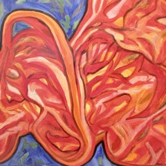 Fuego No Hielo, Pintura, Óleo sobre lienzo