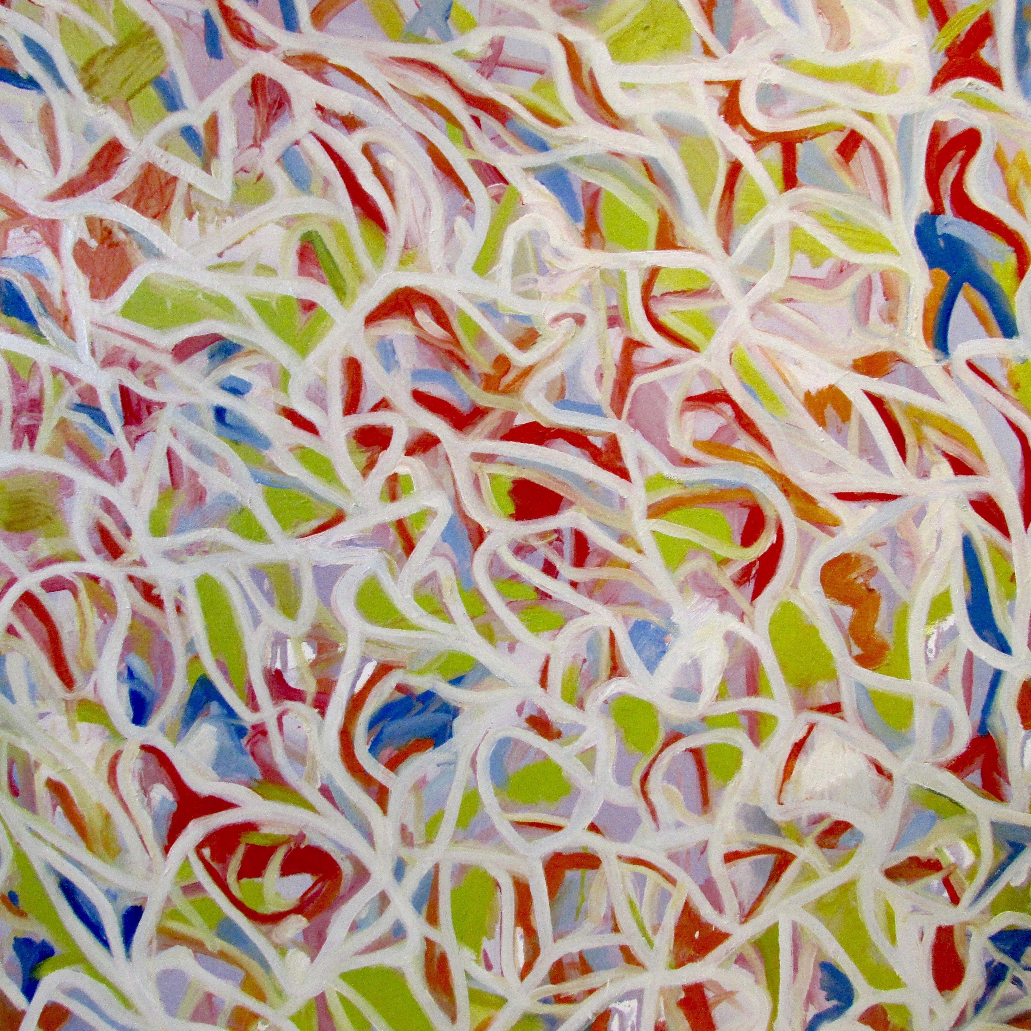 Abstract Painting di Steven Miller - Per sempre mia, Pittura, Olio su tela