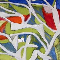 El jardín de las delicias, Pintura, Óleo sobre lienzo