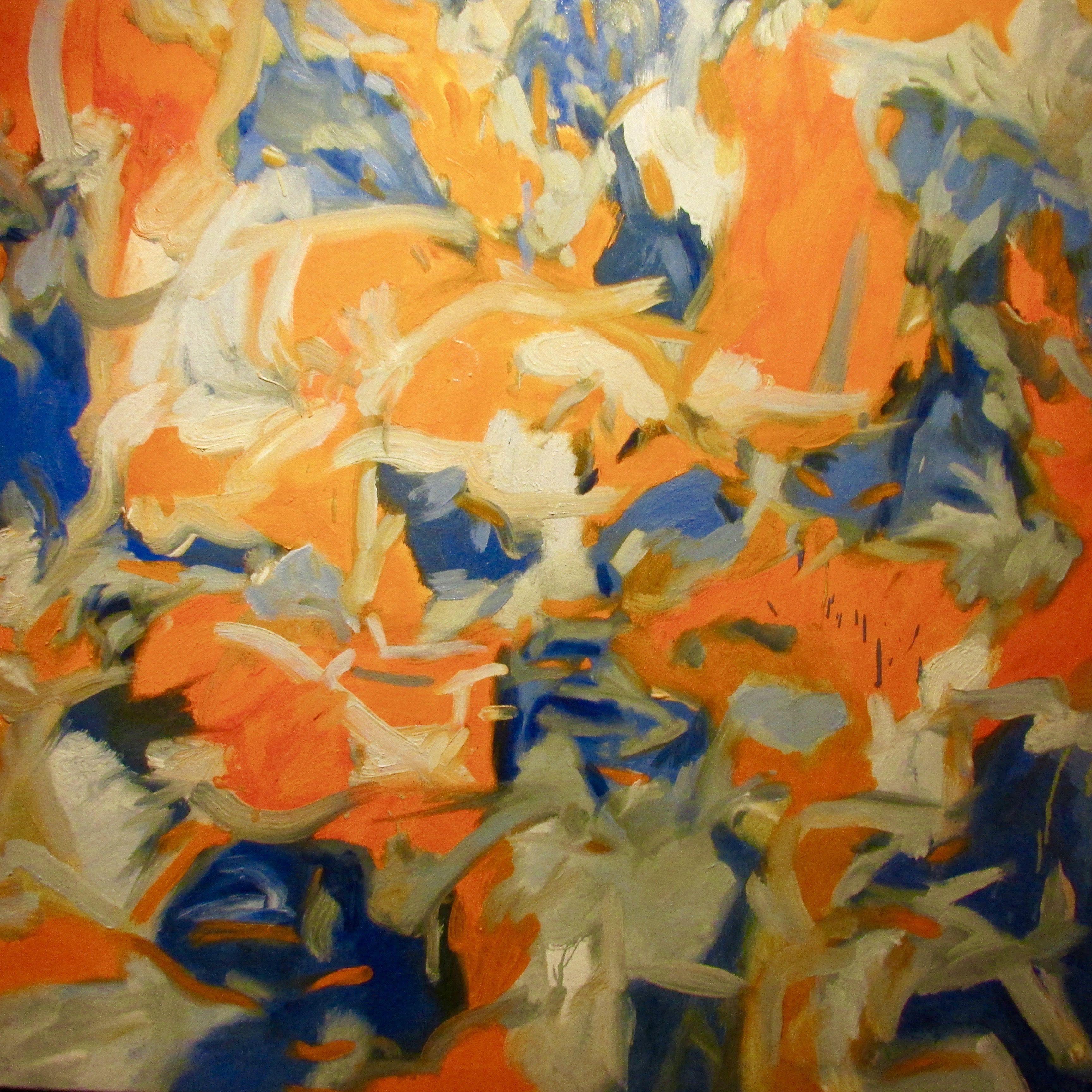Oil On Canvas Inspire By Nature, Travels And Other Observations. My Abstract Paintings Are All About Creating Excitement For The Viewer Through Concentrated Exploration. Each Painting Is Inspired By Nature, Travels, Or Imagination And Created To