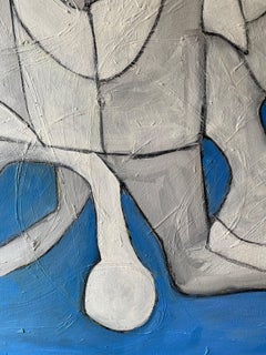 Se la luce è nel tuo cuore, troverai la strada di casa, Pittura, Olio su tela