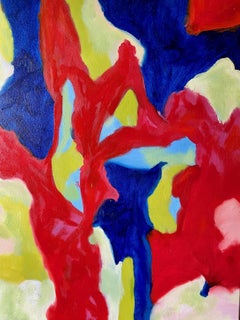 Entre dos cosas, Pintura, Óleo sobre lienzo