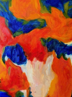 En las profundidades, Pintura, Óleo sobre lienzo