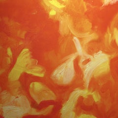 Gemälde, Öl auf Leinwand, "Night Above"
