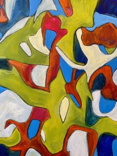 Just Above The Fray, Painting, Oil on Canvas