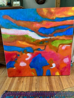 Just Before The Storm, Painting, Oil on Canvas