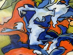 Just Us Two, Painting, Oil on Canvas
