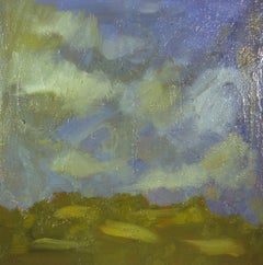 Paysage n°6, Peinture, Huile sur Toile