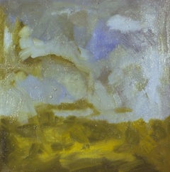 Paysage n° 7, peinture, huile sur toile