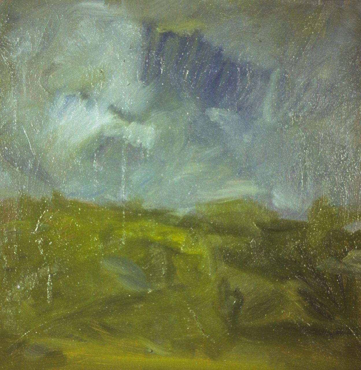 Paesaggio #8, Pittura, Olio su tela - Painting di Steven Miller