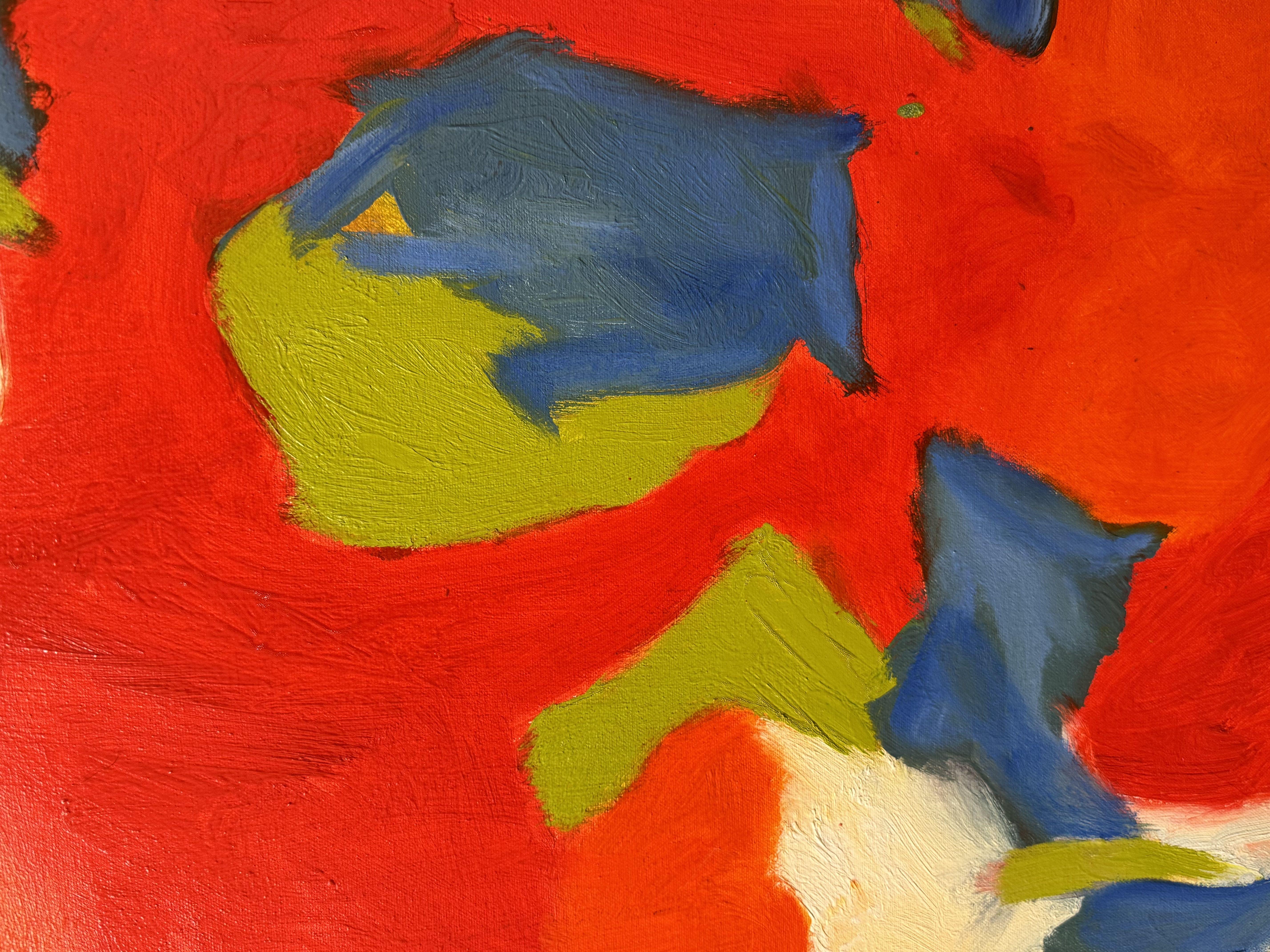 I miei dipinti astratti mirano a creare emozioni per lo spettatore attraverso un'esplorazione concentrata. Ogni dipinto è ispirato alla natura, ai viaggi o all'immaginazione e creato per avere un impatto immediato e un potere duraturo. Si tratta di