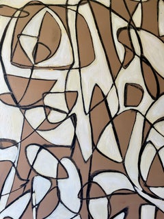 Look at the Lightning, Painting, Oil on Canvas