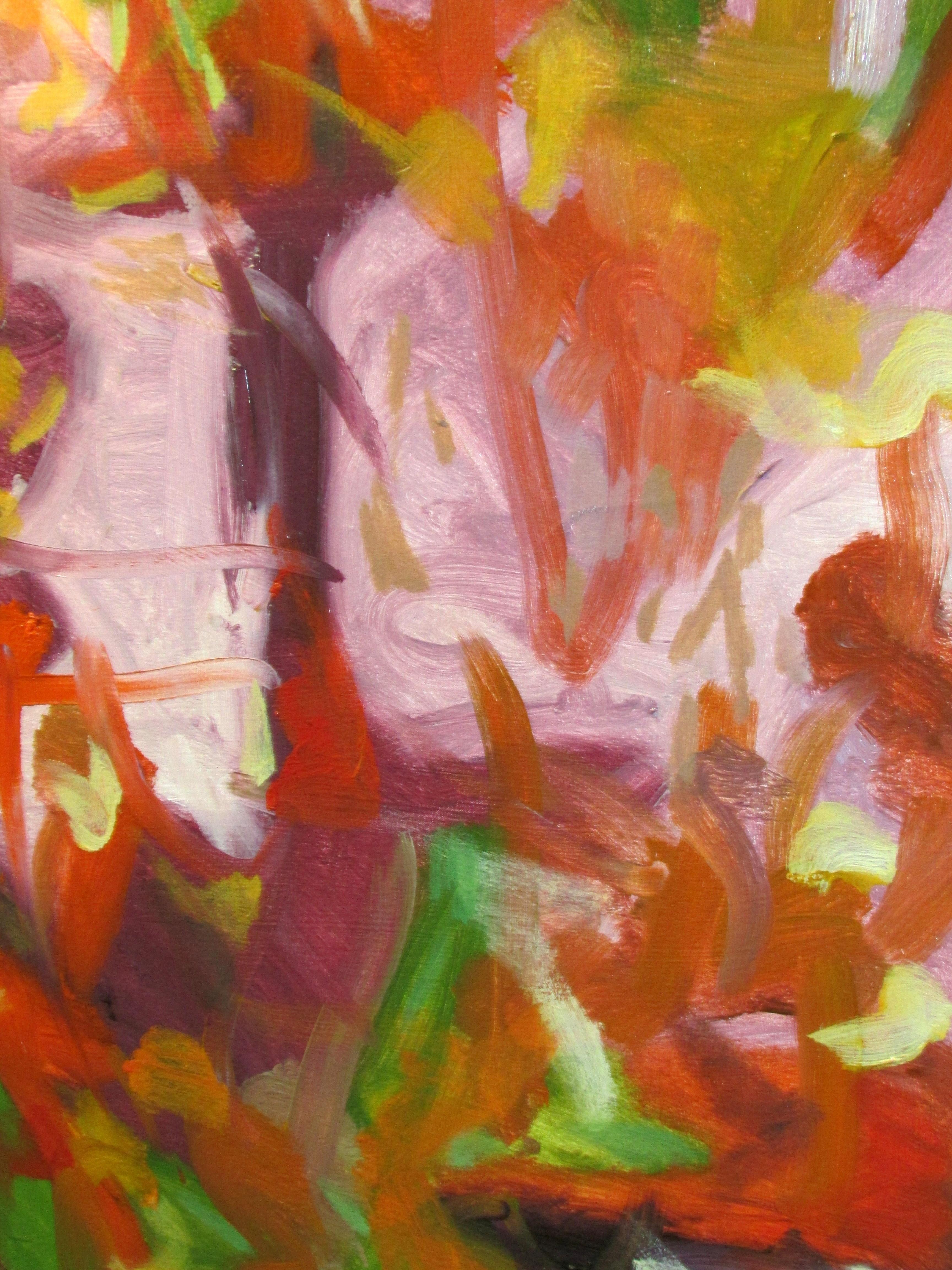 Love/Desire, Peinture, Huile sur Toile - Painting de Steven Miller
