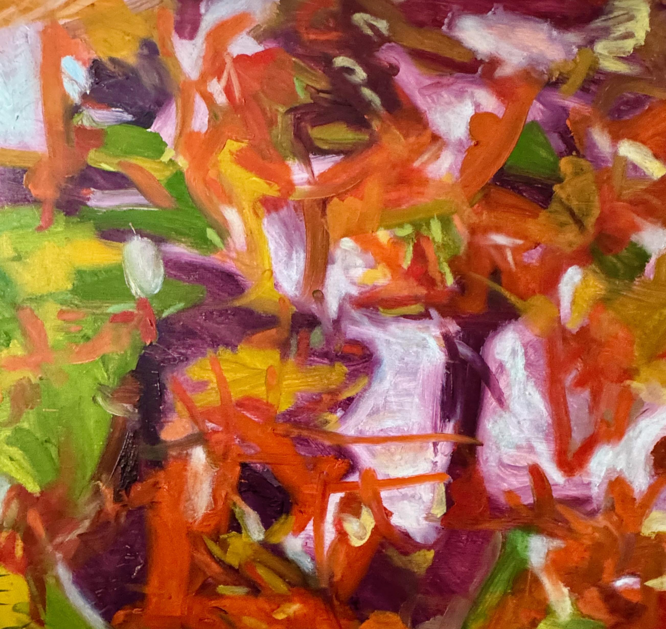 Love/Desire, Painting, Oil on Canvas
