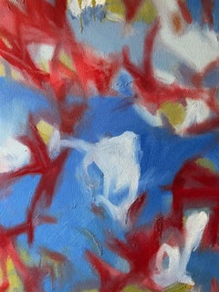 Ricordi del futuro, Pittura, Olio su tela