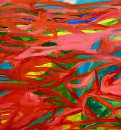Night Dream, Painting, Oil on Canvas