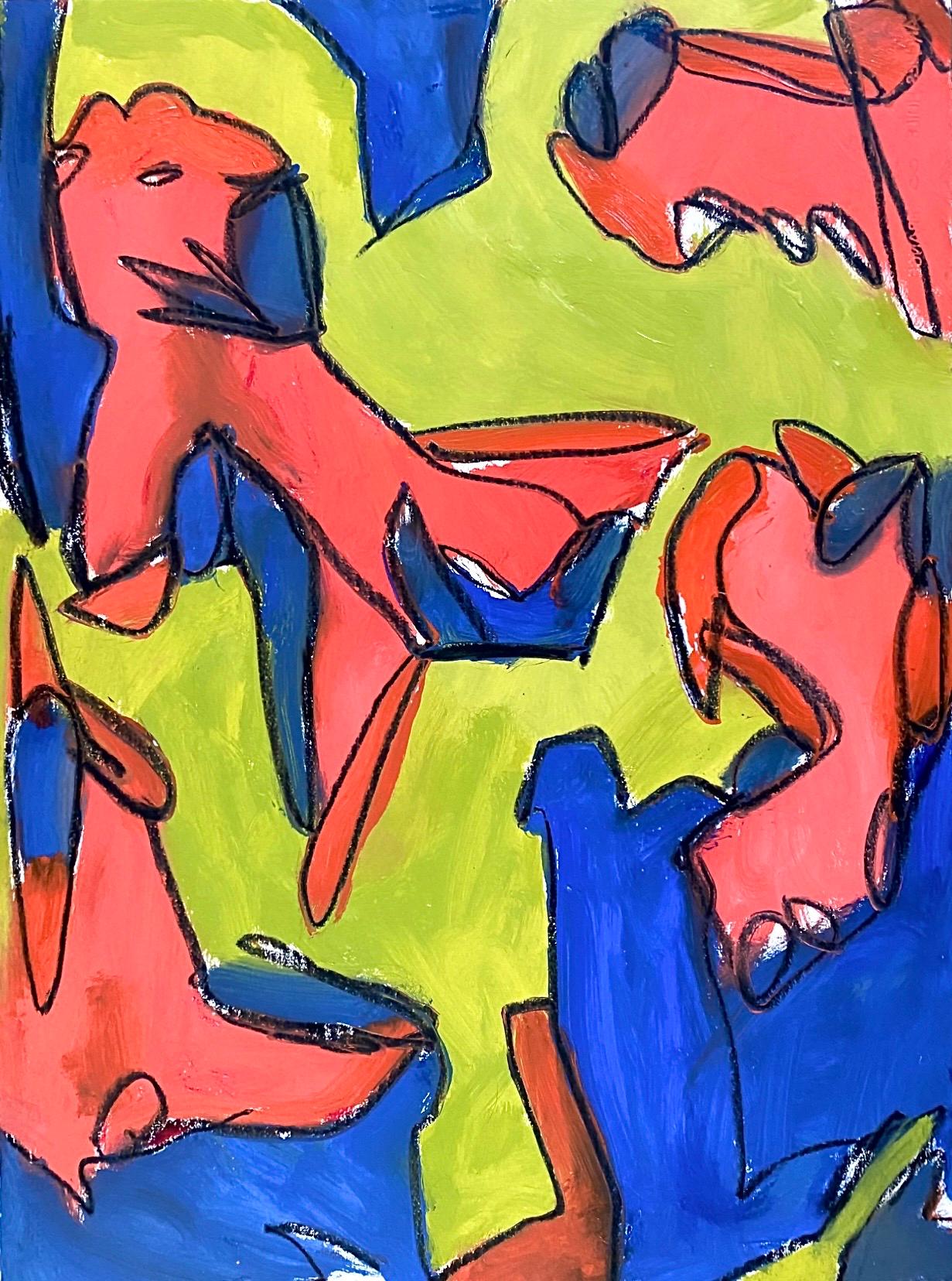 Steven Miller Abstract Painting - No.11