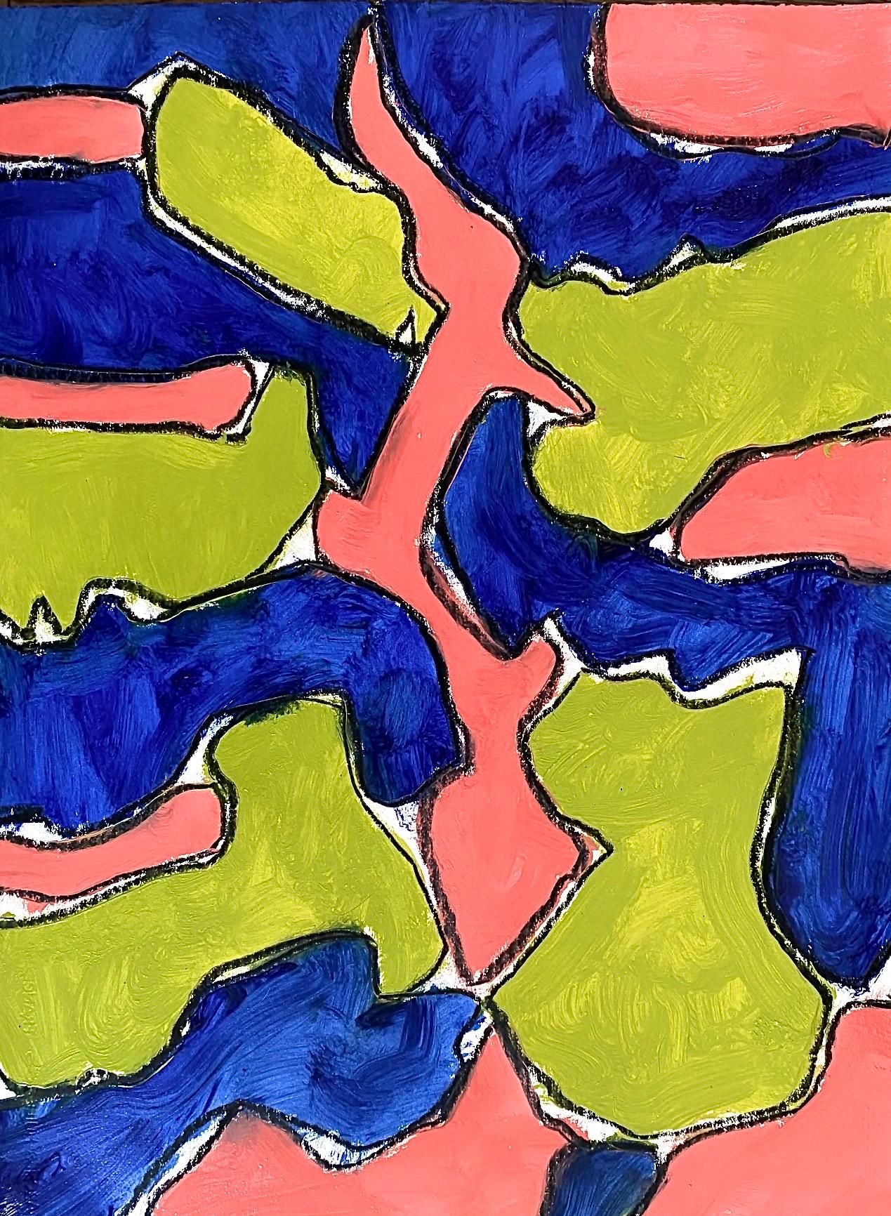 Steven Miller Abstract Painting – No.3