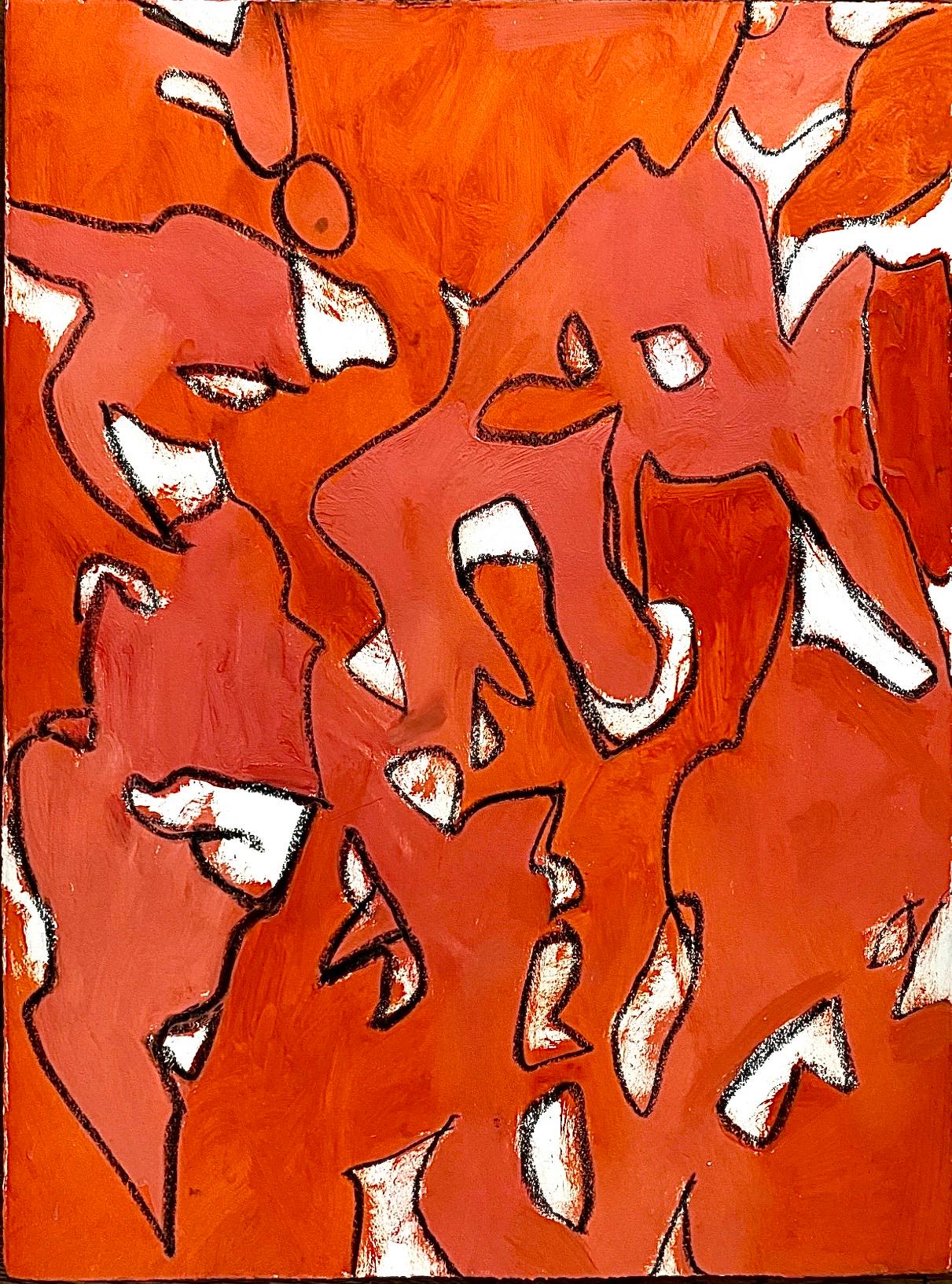 Steven Miller Abstract Painting - No.5