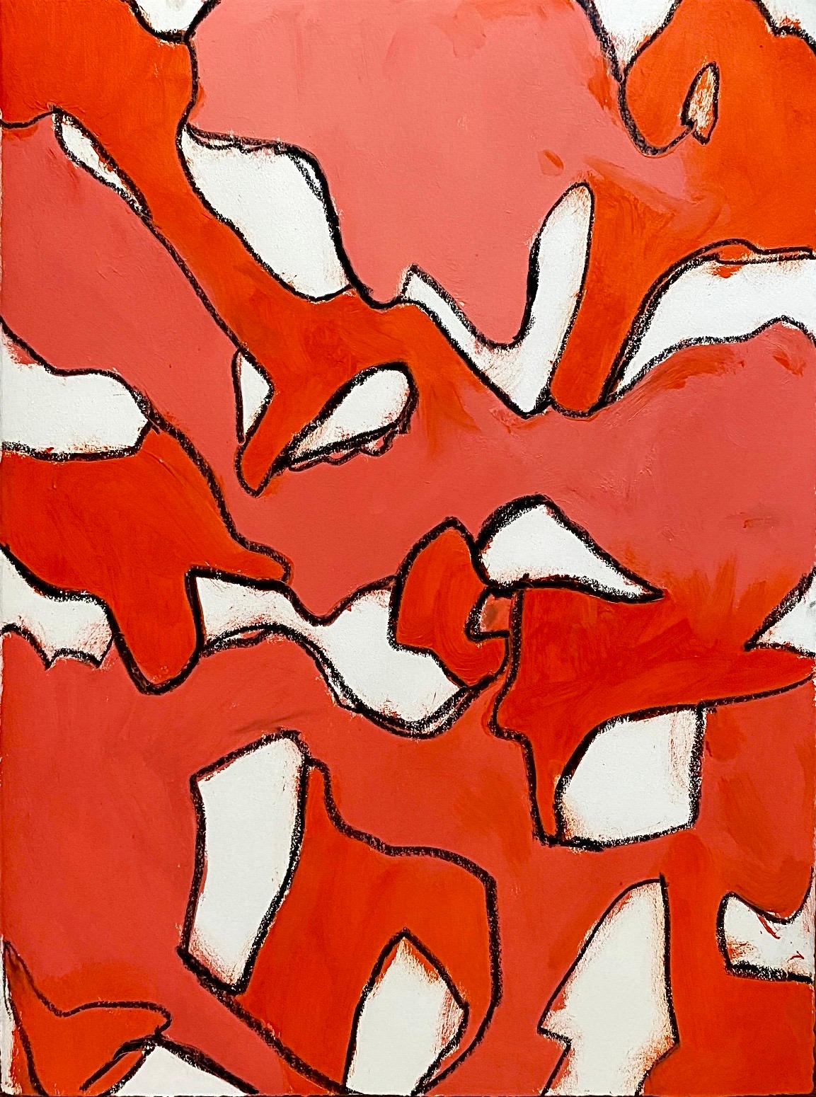 Steven Miller Abstract Painting - No.6
