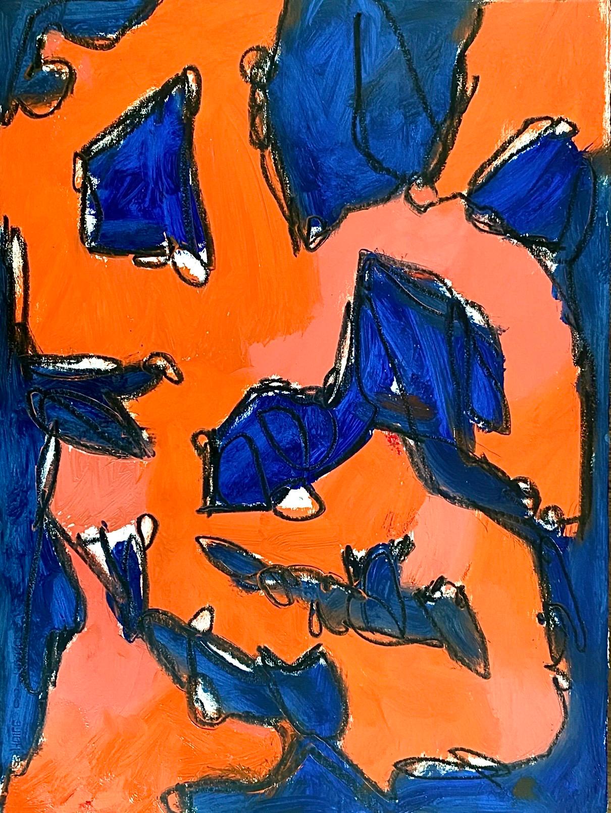 Steven Miller Abstract Painting – Nr.7