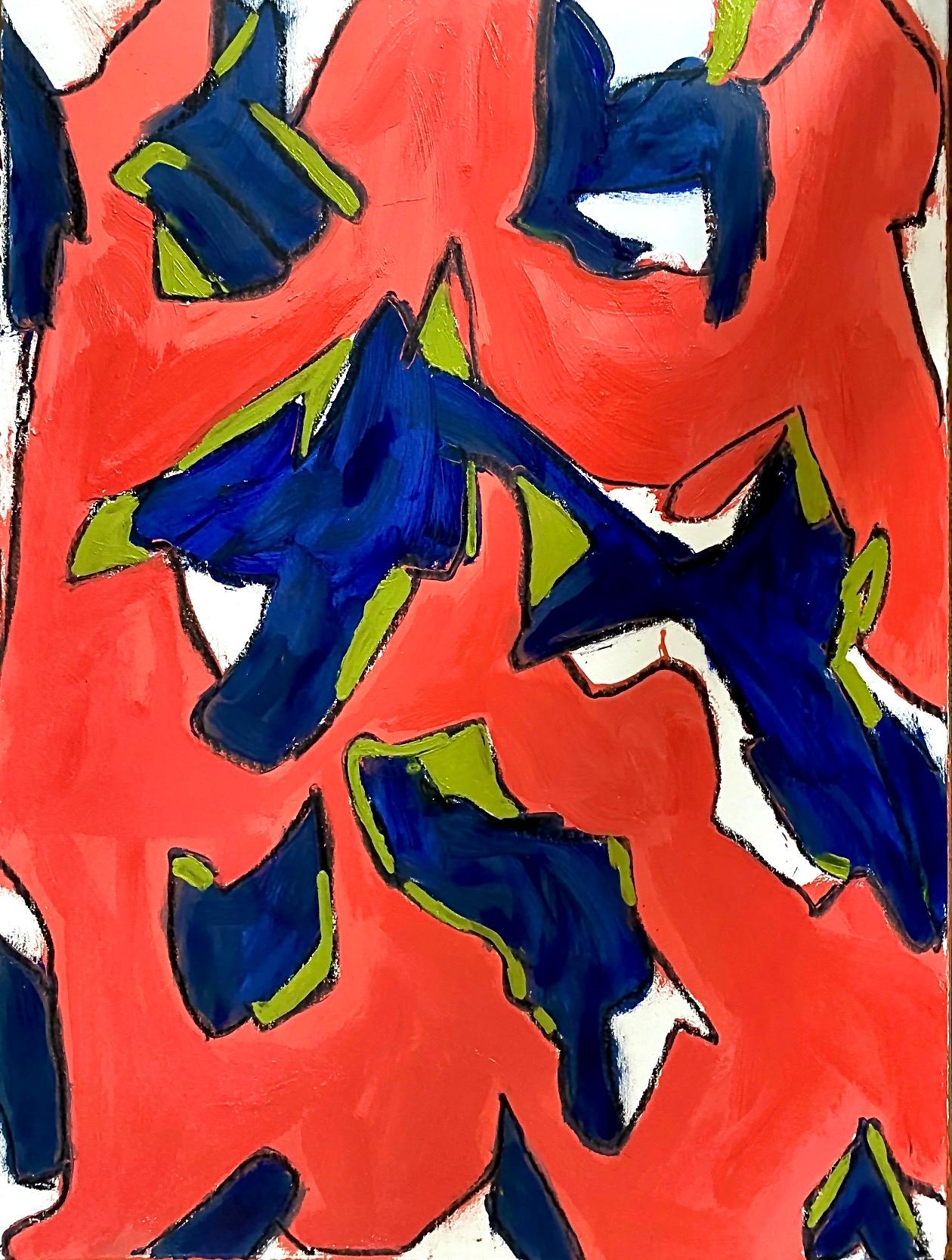 Steven Miller Abstract Painting - No.8