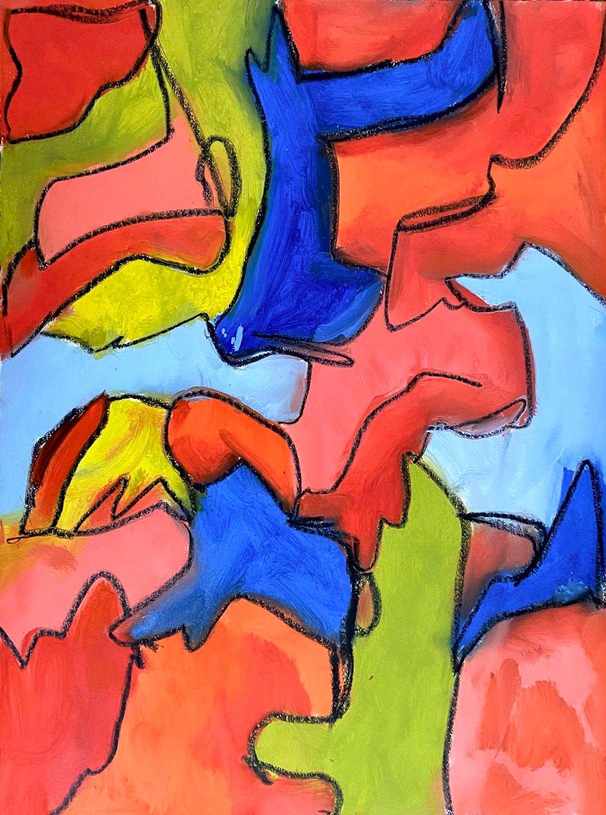 Steven Miller Abstract Painting - No.9