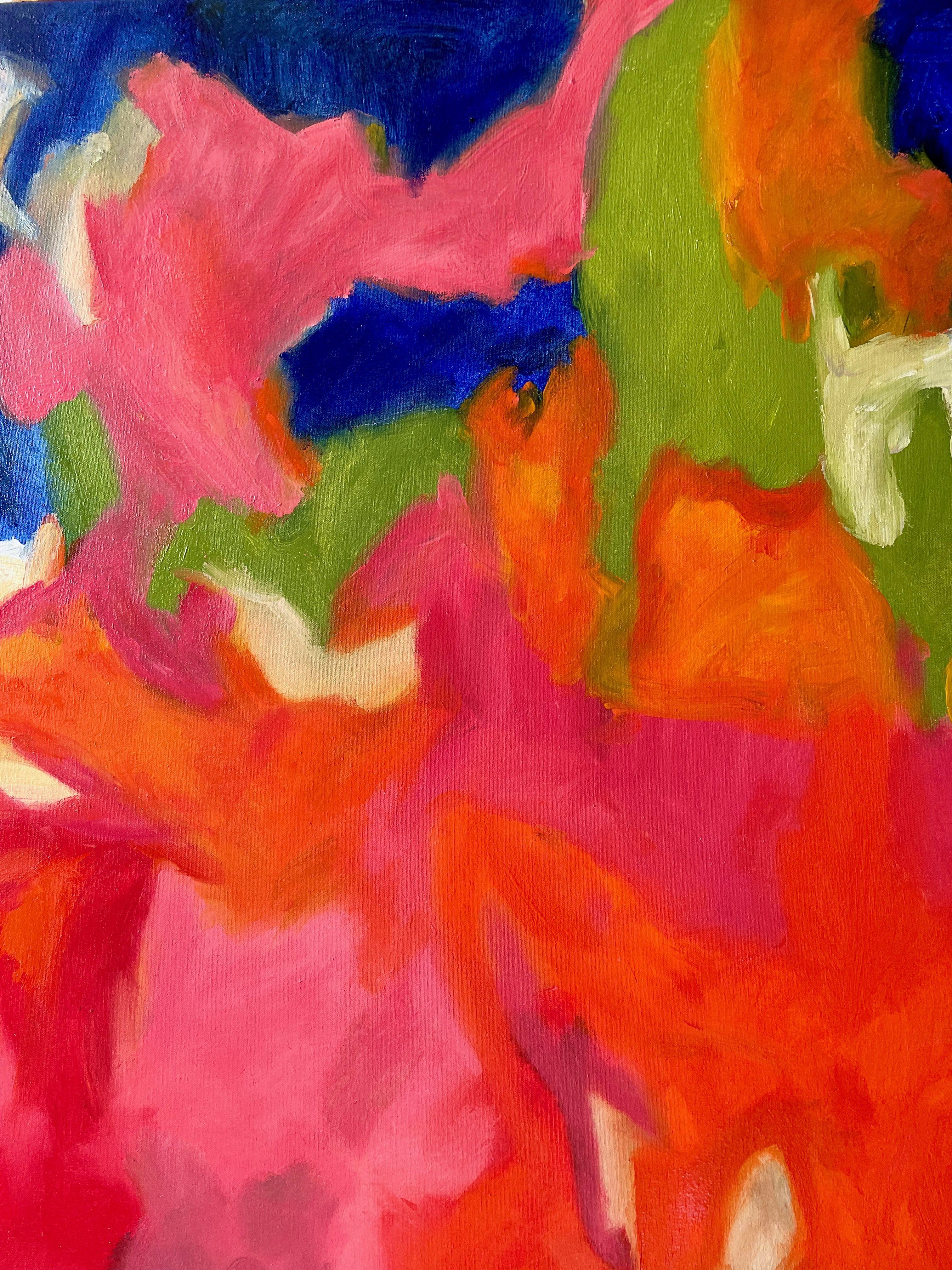 Not All At Once, Gemälde, Öl auf Leinwand – Painting von Steven Miller