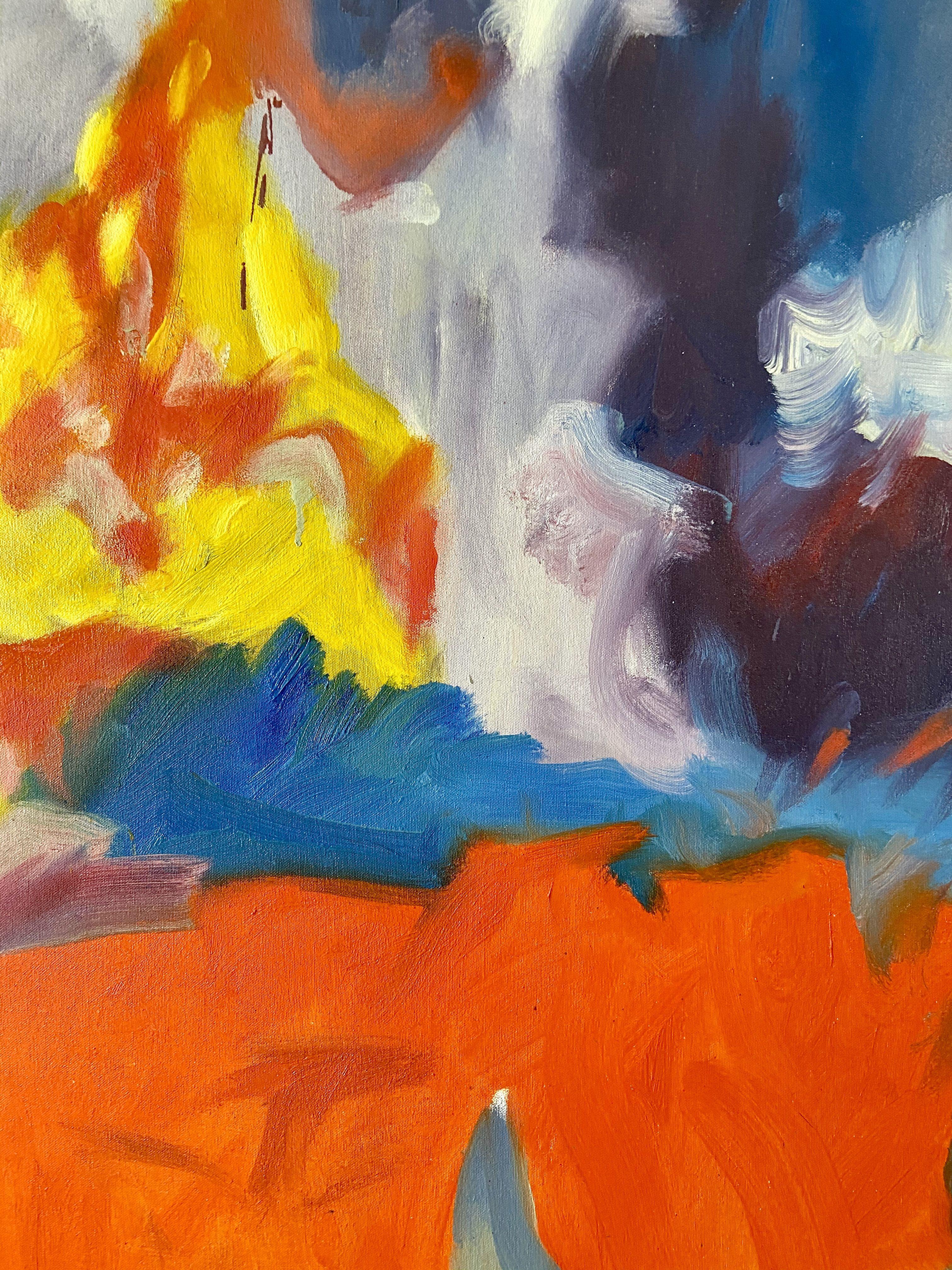 Not Misunderstood, Gemälde, Öl auf Leinwand (Zeitgenössisch), Painting, von Steven Miller