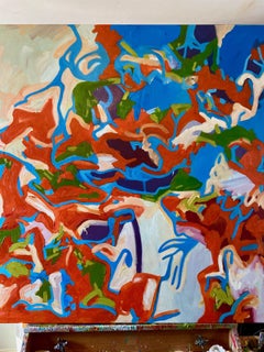 No fuera de los límites, Pintura, Óleo sobre lienzo
