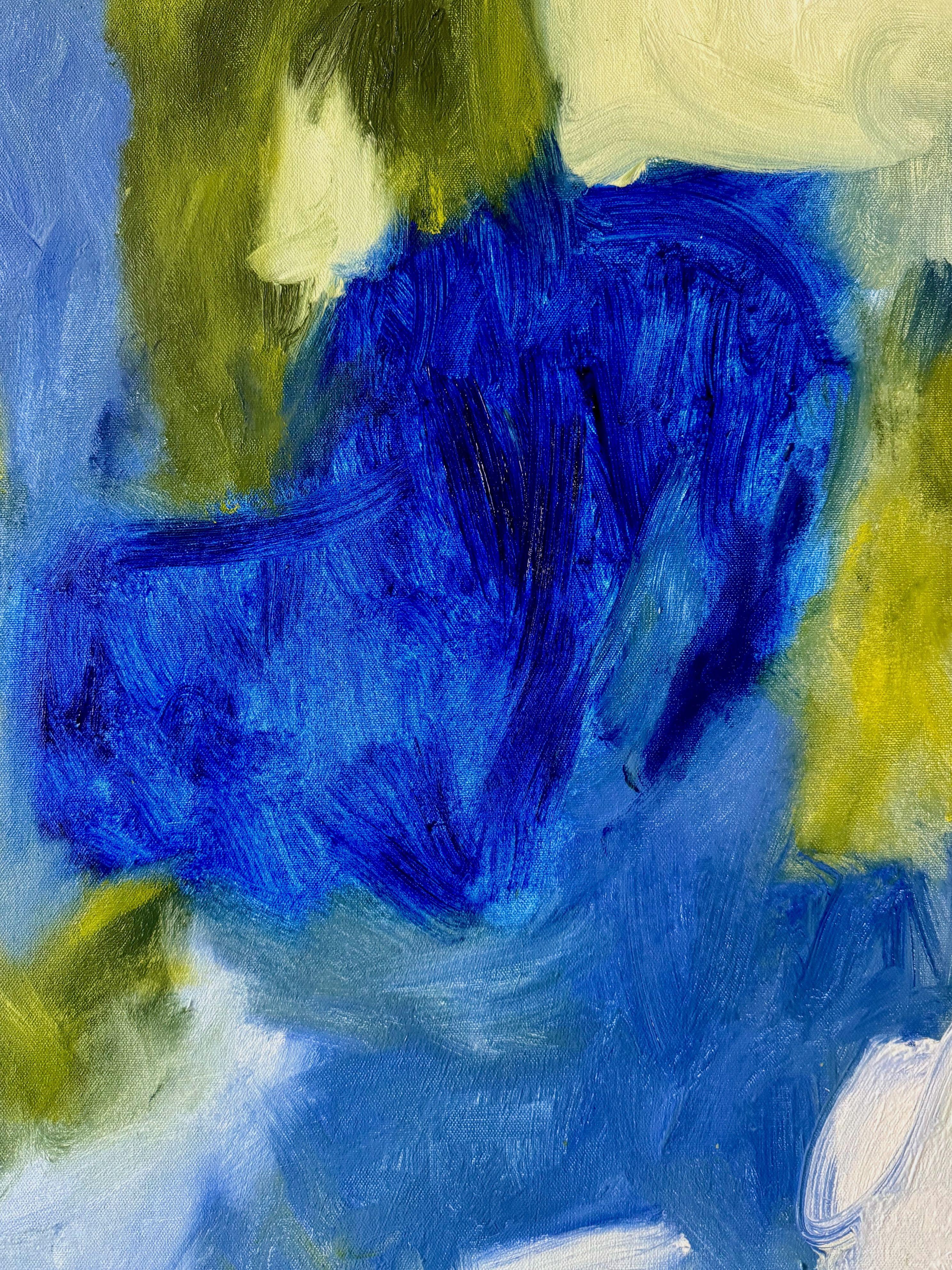 Nel creare questo pezzo, mi sono immerso nelle emozioni crude della rottura delle barriere. La miscela di olio e carboncino, che crea una danza tra ombra e luce, riflette il complesso viaggio della vita. La sua natura astratta invita