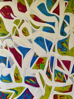 Relatività, Pittura, Olio su tela