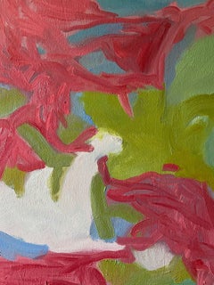 Smiling Inside, Painting, Oil on Canvas