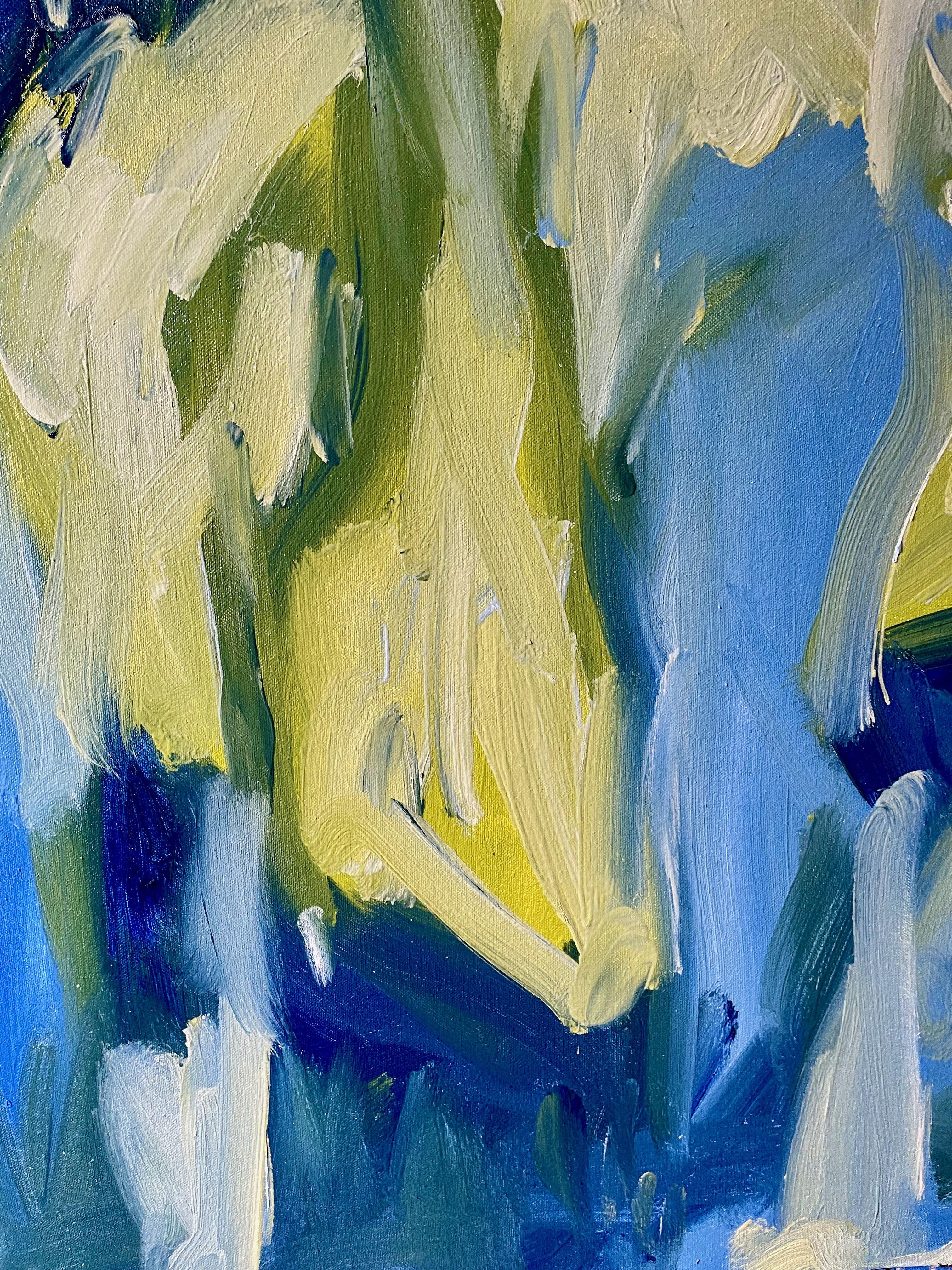 Smoother, Painting, Oil on Canvas For Sale 2