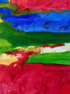 Summer Light, Painting, Oil on Canvas