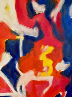 Sunset Flash, Painting, Oil on Canvas