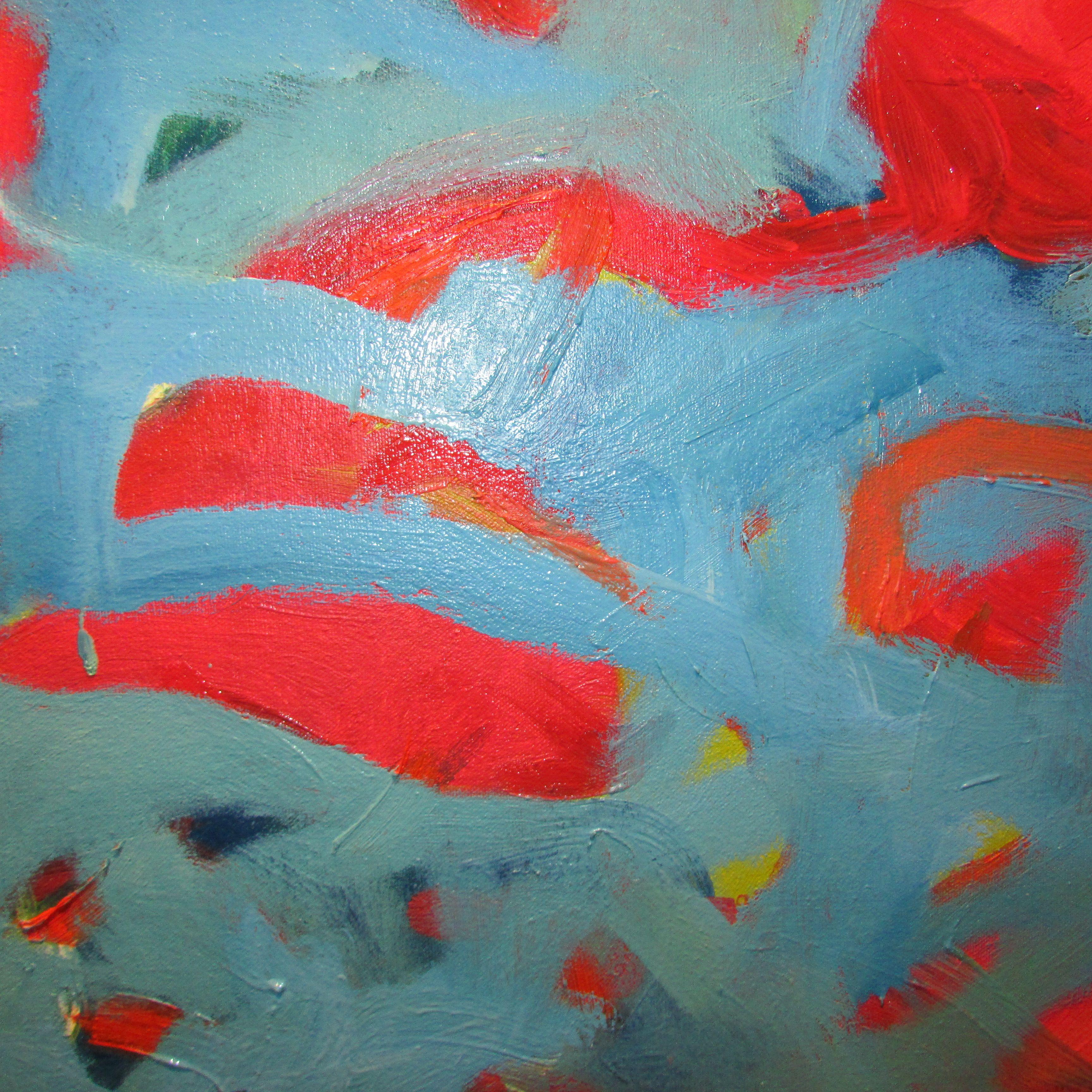 Así somos todos, Pintura, Óleo sobre lienzo - Painting de Steven Miller