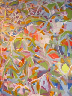 The Dream About the Missing Animals, Painting, Oil on Canvas